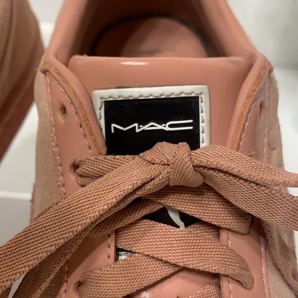 MAC Puma colab tennies pink nude - Picture 2 of 12